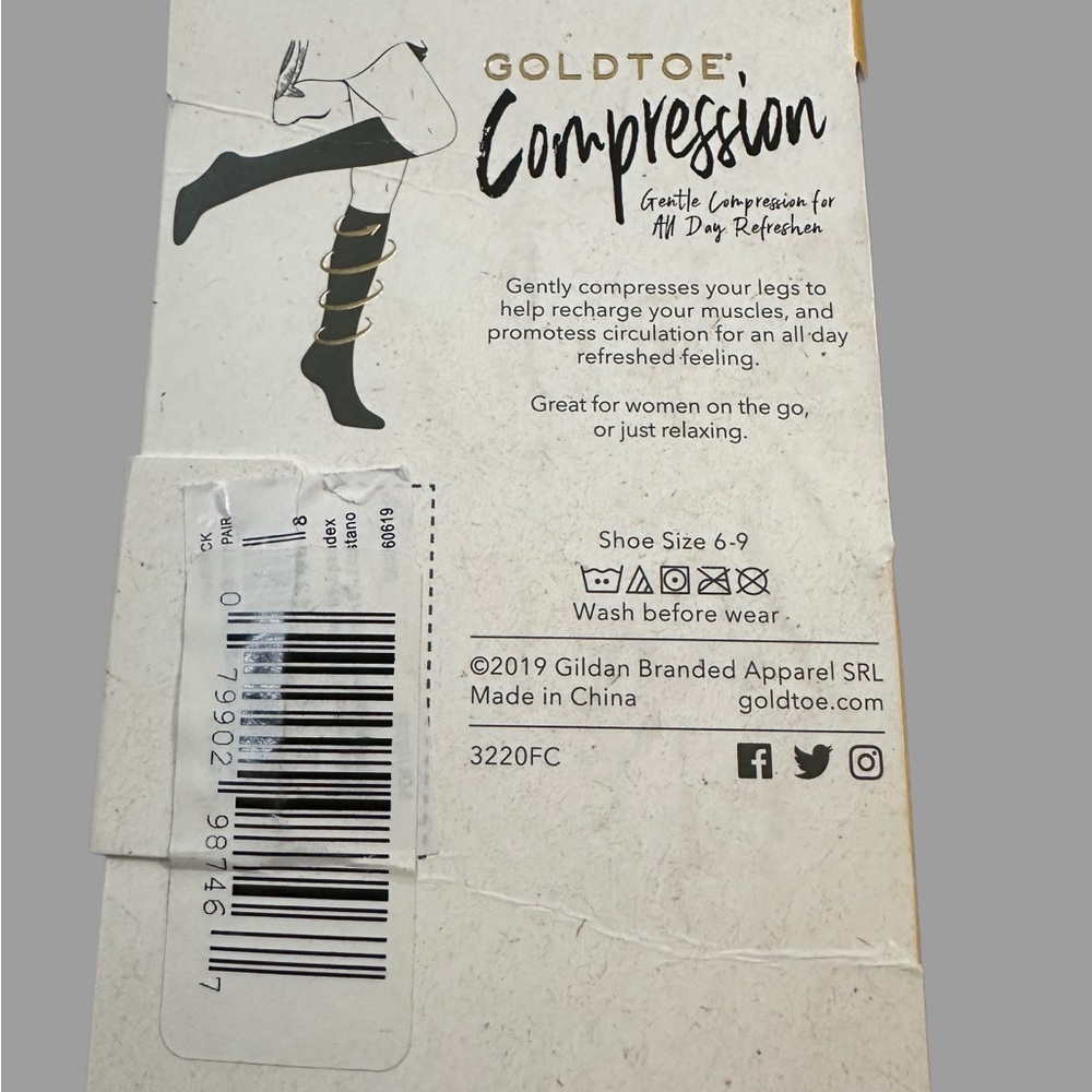 Gold Toe Compression Socks - Picture 2 of 2